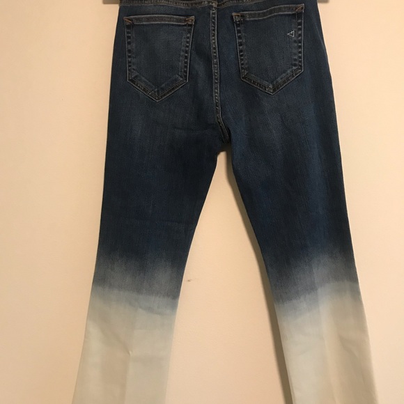 Cropped flared jeans - Picture 3 of 3